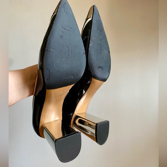 MARNI Patent Leather Block Heels - Picture 13 of 15